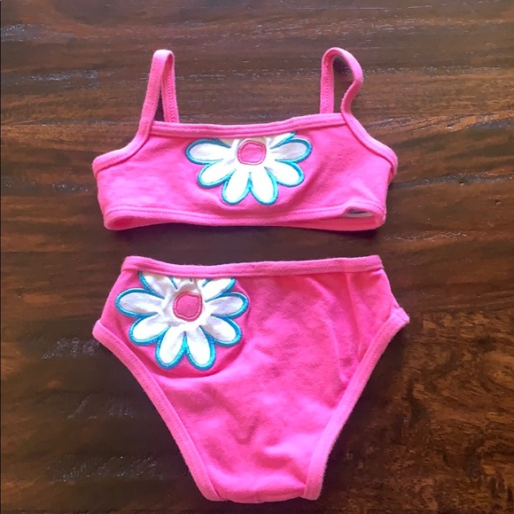Other - Two Piece Baby Swimsuit, 3-6 Months